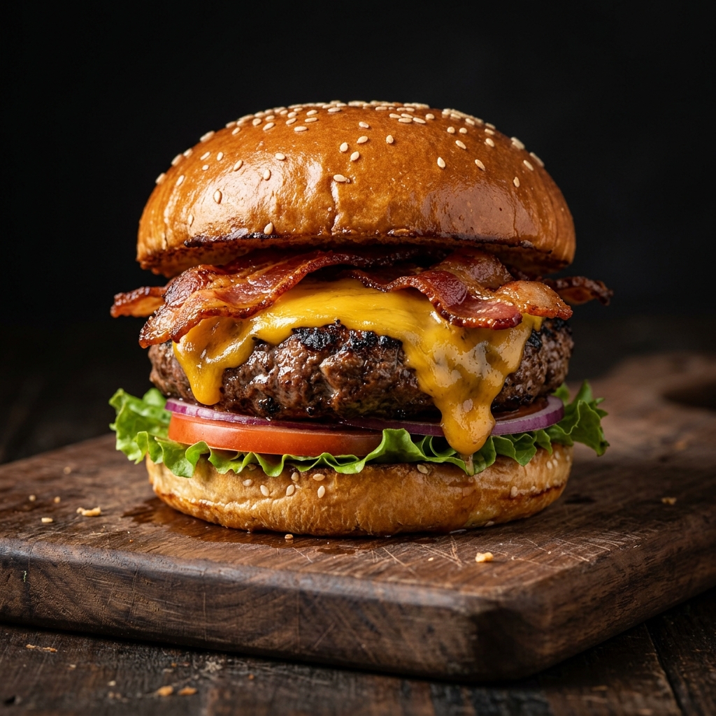 Bacon da Chapa Burger