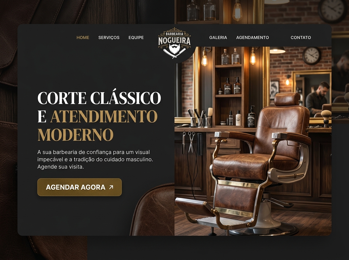 Demo Barbearia